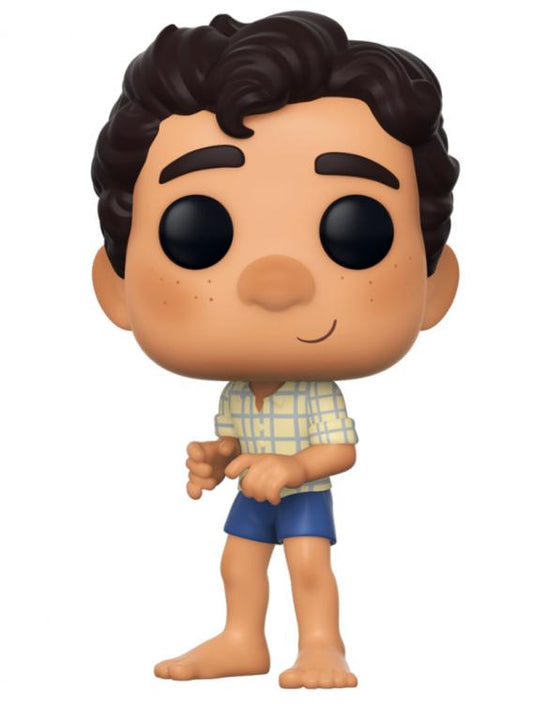 Funko Pop Disney Luca (1053) Luca Paguro Land Human Vinyl Figure Pixar Animation