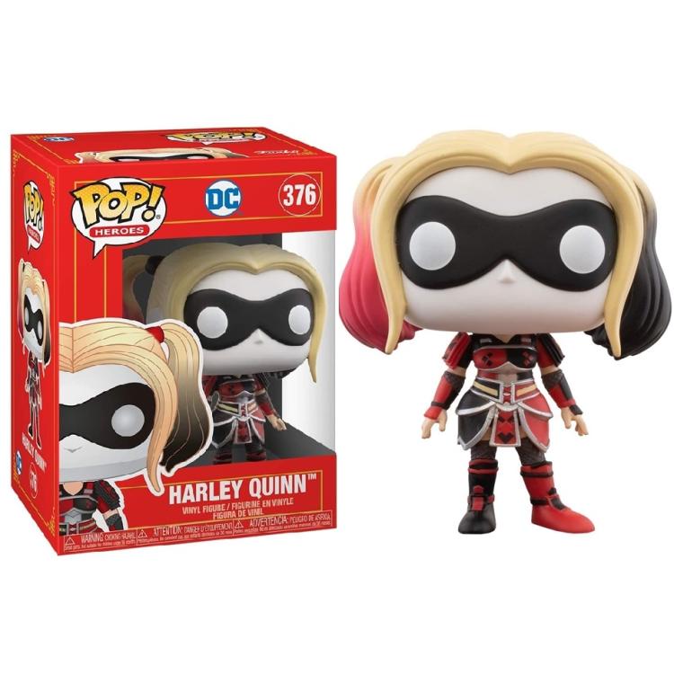 Funko Pop ! Dc Imperial Palace - (376) Harley Quinn Vinyl Figure 9Cm