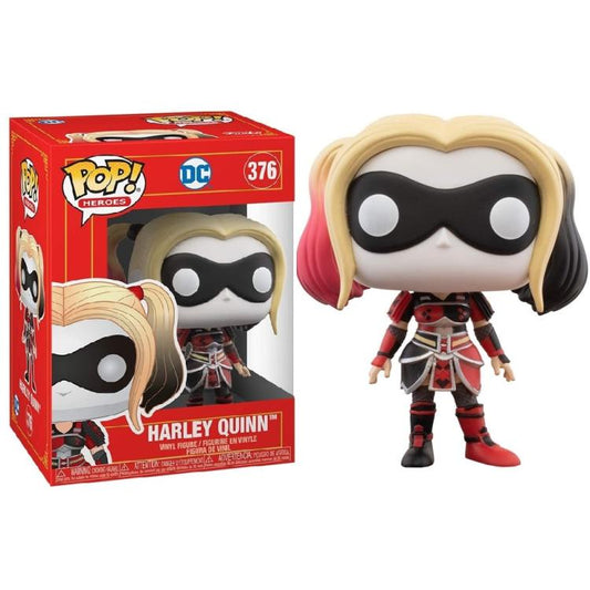 Funko Pop ! Dc Imperial Palace - (376) Harley Quinn Vinyl Figure 9Cm