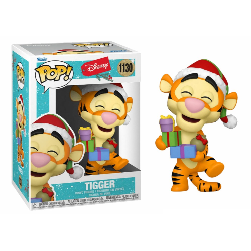 Funko Pop Disney 1130 Tigger Vynil Holiday Bobble Head Figure 21 Disponibile Pvc