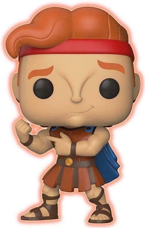 Funko Pop ! Disney - Hercules (378) Hercules Chase Vinyl Figure Ercole 9Cm
