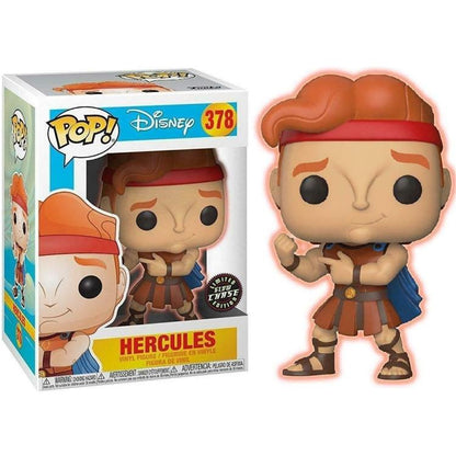 Funko Pop ! Disney - Hercules (378) Hercules Chase Vinyl Figure Ercole 9Cm