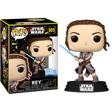 Funko Pop! Star Wars: The Force Awakens (805) Rey (Retro - Exclusive) 9cm