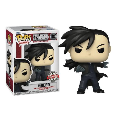 Funko Pop ! Animation Fullmetal Alchemist - Greed (1180) Special Edition Figure