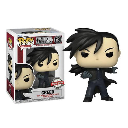 Funko Pop ! Animation Fullmetal Alchemist - Greed (1180) Special Edition Figure