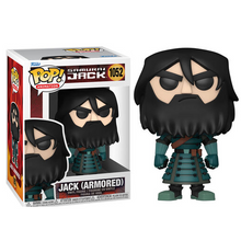 Funko Pop Animation Samurai Jack 1052 Jack Armored Vinyl Figure Prime Statuetta