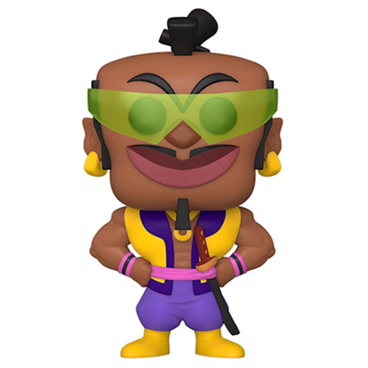 Funko Pop Animation Samurai Jack 1054 Da Samurai Vinyl Figure Prime Statuetta