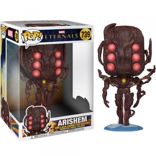 Funko Pop ! Marvel The Eternals (739) Arishem Figure Movie Vinyil 25Cm Nuovo