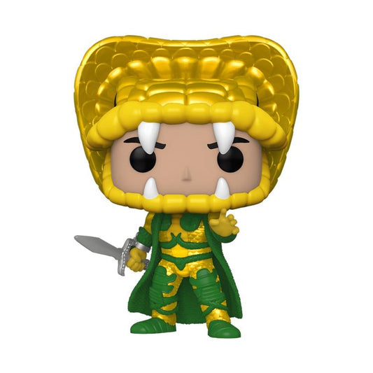 Funko Pop ! Retro Toys G.I. Joe - (107) Serpentor Limited Edition Vynil 9Cm