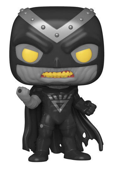 Funko Pop ! Heroes - Dc Comics - (384) Black Lantern - Exm Vinyl Figure 9Cm