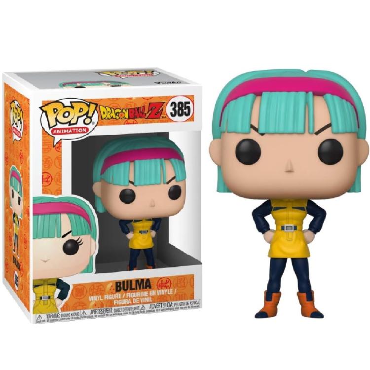 Funko Pop ! Animation Dragon Ball Z - (385) Bulma Vinyl Figure 9Cm Anime Manga