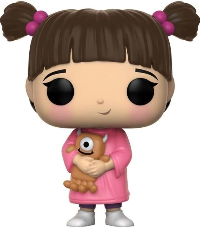 Funko Pop ! Disney Pixer Monsters & Co - (386) Boo Vinyl Figure 9Cm Statuetta