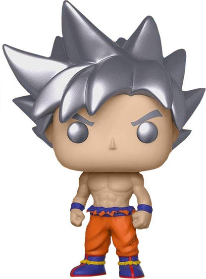 Funko Pop ! Animation - Dragon Ball Super (386) Goku (Ultra Instinct) Vinyl 9Cm