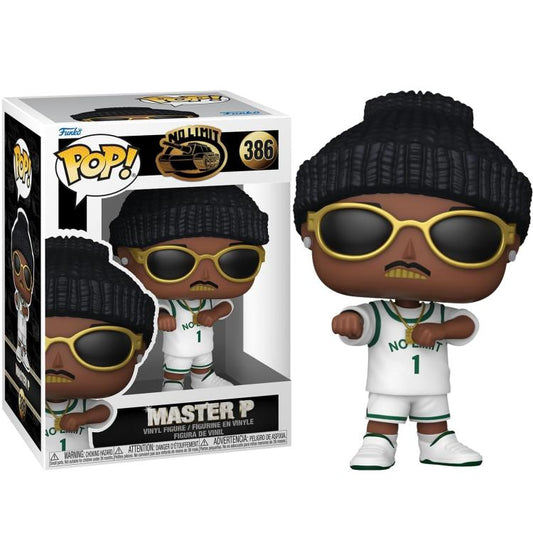Funko Pop ! Rocks - (386) Master P No Limit Figure Vinyl Live Music 9Cm Rock