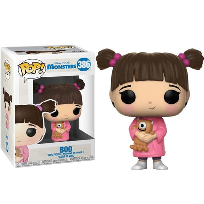Funko Pop ! Disney Pixer Monsters & Co - (386) Boo Vinyl Figure 9Cm Statuetta