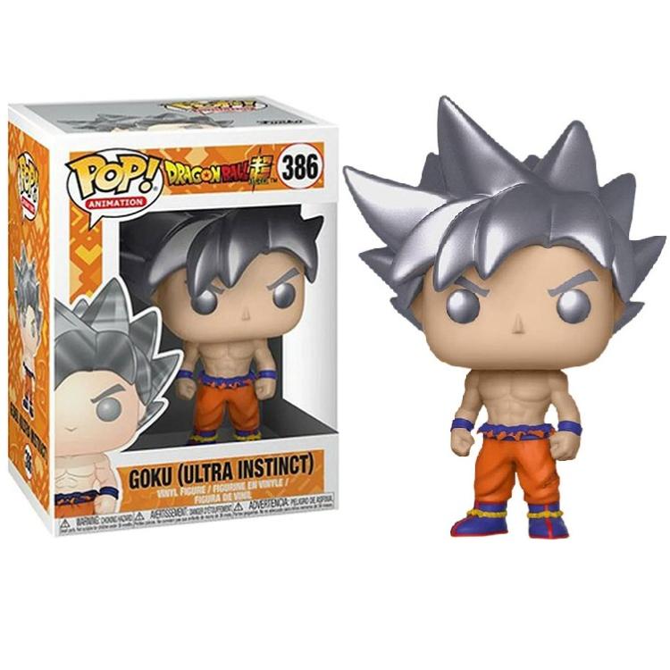 Funko Pop ! Animation - Dragon Ball Super (386) Goku (Ultra Instinct) Vinyl 9Cm