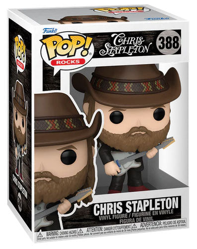 Funko Pop ! Rocks - (388) Chris Stapleton (Acm Awards)  Figure Music 9Cm Rock