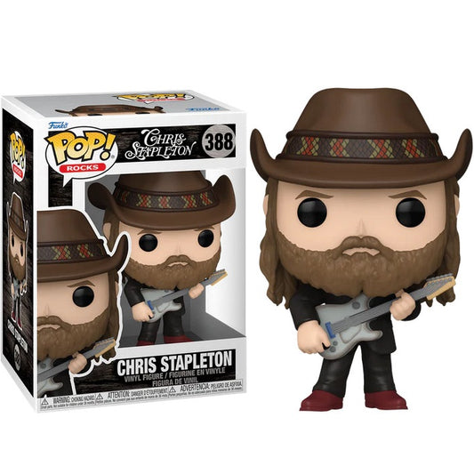 Funko Pop ! Rocks - (388) Chris Stapleton (Acm Awards)  Figure Music 9Cm Rock