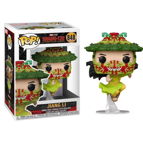 Funko Pop Marvel Shang-Chi And The Legend Of The Ten Rings 848 Jiang Li Figure