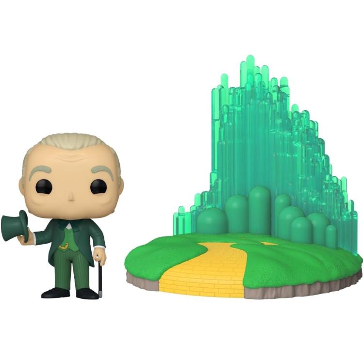 Funko Pop ! Town The Wizard Of Oz - Il  Mago Di Oz (38) Emerald City W/Wizard