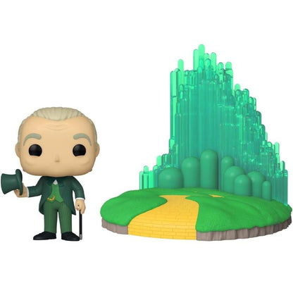 Funko Pop ! Town The Wizard Of Oz - Il  Mago Di Oz (38) Emerald City W/Wizard
