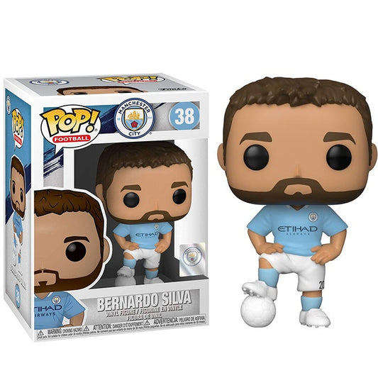 Funko Pop ! Football Manchester City (38) Bernardo Silva Vinyl Figure Champions