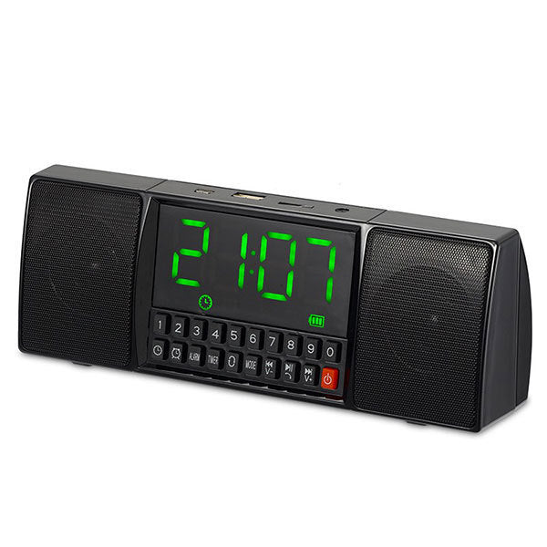CASSA SPEAKER BLUETOOTH DISPLAY VIVAVOCE TELEFONO USB SD MP3 RADIO FM SMARTPHONE