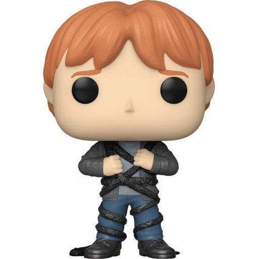 Funko Pop ! Harry Potter - (134) Ron Weasley In Devil'S Snare (Ron In Trappola)