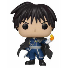Funko Pop ! Animation - Fullmetal Alchemist : Roy Mustang (393) Vinyl Figure 9Cm