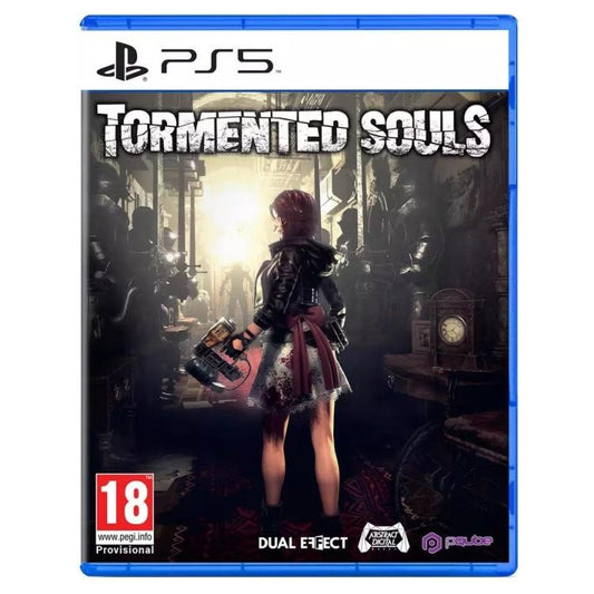 Tormented Souls Ps5 Gioco Italiano Videogioco Playstation 5 Horror Nuovo Up Ps5