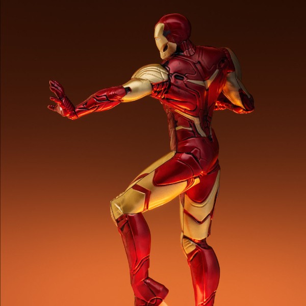 Paladone Lampada Marvel Iron Man Figure Light Tony Stark 31cm