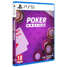 Poker Club Ps5 Gioco Nuovo Italiano Ps5 Sigillato Videogioco Carte Texas Hold'Em