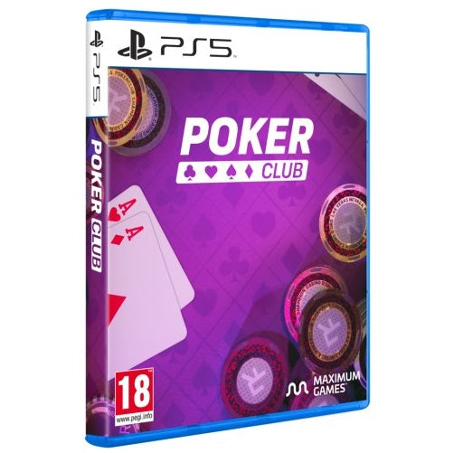 Poker Club Ps5 Gioco Nuovo Italiano Ps5 Sigillato Videogioco Carte Texas Hold'Em