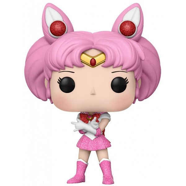 Funko Pop Sailor Moon - 295 Chibi Moon (Exclusive) Vinyl Statua Da Collezzione