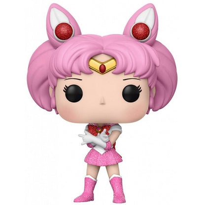 Funko Pop Sailor Moon - 295 Chibi Moon (Exclusive) Vinyl Statua Da Collezzione