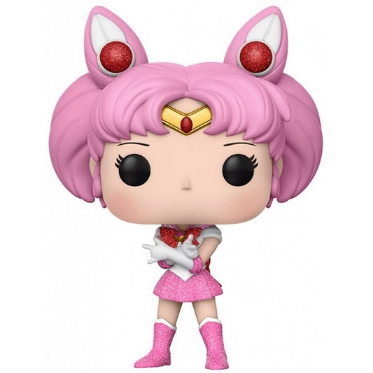 Funko Pop Sailor Moon - 295 Chibi Moon (Exclusive) Vinyl Statua Da Collezzione
