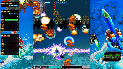 Batsugun Saturn Tribute Boosted Ps4 Asian English Import Playstation 4 Nuovo Sigillato