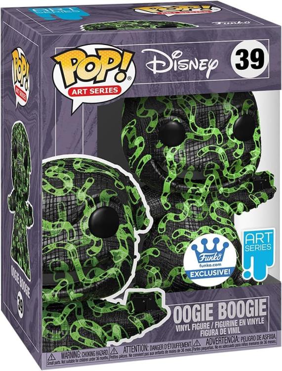 Funko Pop ! Art Series Disney The Nightmare Before Christmas (39) Oogie Boogie