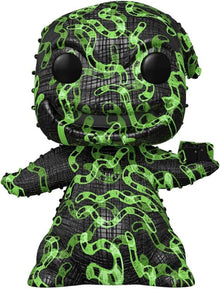 Funko Pop ! Art Series Disney The Nightmare Before Christmas (39) Oogie Boogie
