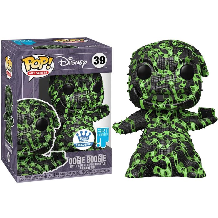 Funko Pop ! Art Series Disney The Nightmare Before Christmas (39) Oogie Boogie