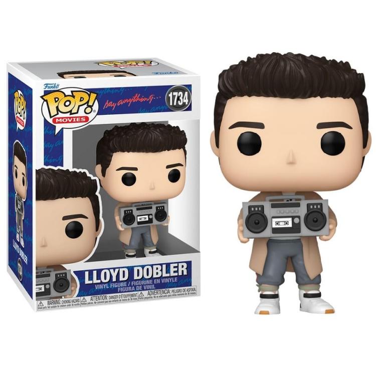Funko Pop ! Movies - Non Per Soldi Ma Per Amore - (1734) Lloyd John Cusack 9Cm