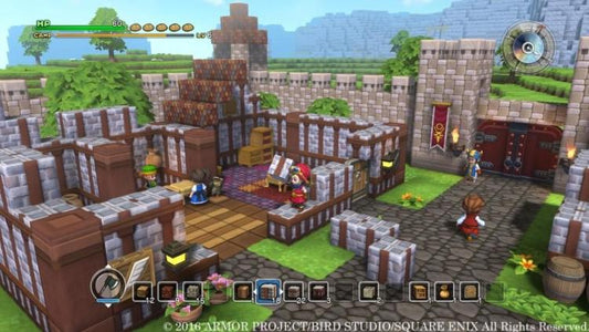 Dragon Quest Builders Ps4 Videgioco Playstation 4 Eu Italiano Nuovo Sigillato