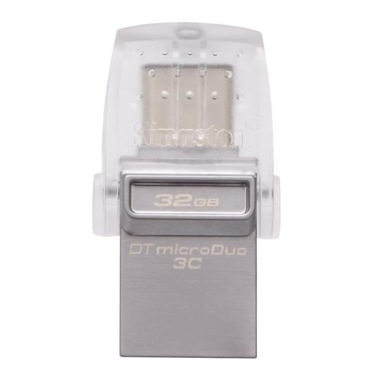 Kingston - Pendrive Dtduo3C/32Gb Microduo 3C Usb 3.2 Type-C Flash Drive Argento