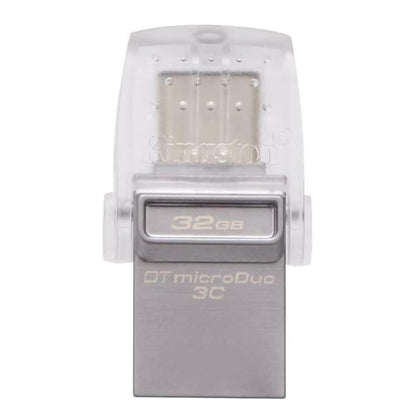 Kingston - Pendrive Dtduo3C/32Gb Microduo 3C Usb 3.2 Type-C Flash Drive Argento