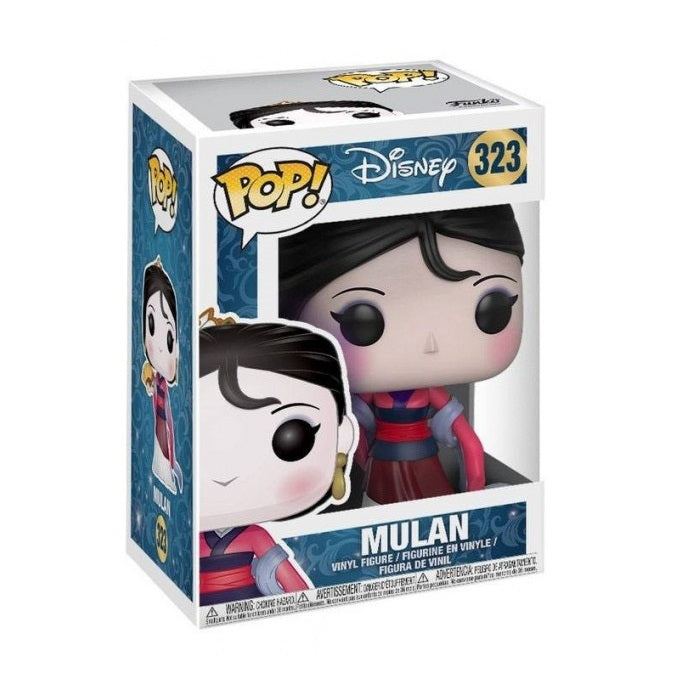 Funko Pop ! Disney Mulan (323) Vinyl Figure Con Kimono Principessa Samurai Girl