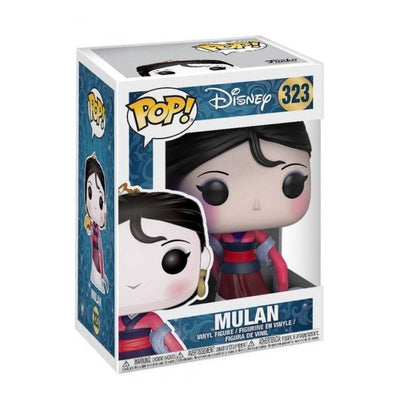 Funko Pop ! Disney Mulan (323) Vinyl Figure Con Kimono Principessa Samurai Girl