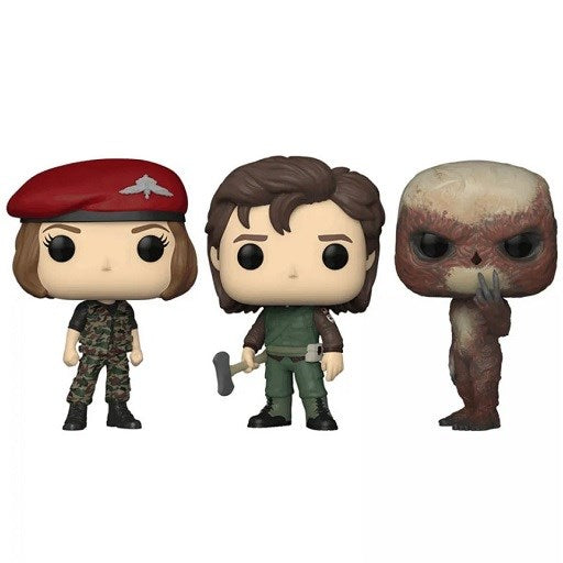 Funko Pop! Stranger Things - 3 Pack Robin, Steve & Vecna (Special Edition) 9Cm