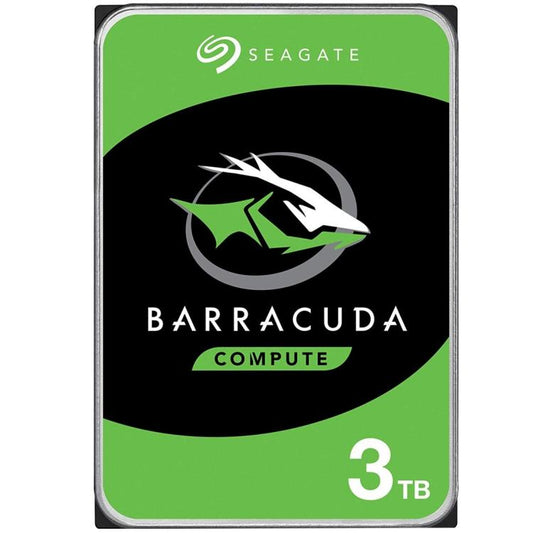 Seagate Barracuda 3Tb Hard Disk Interno 3,5" Sata 3 7.200 Rpm St3000Dm007 Dvr Pc