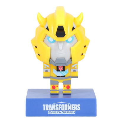 PALADONE Icons: Mini lampada Transformers EarthSpark 001 (Bumblebee) - Lampada LED Statuetta 3D