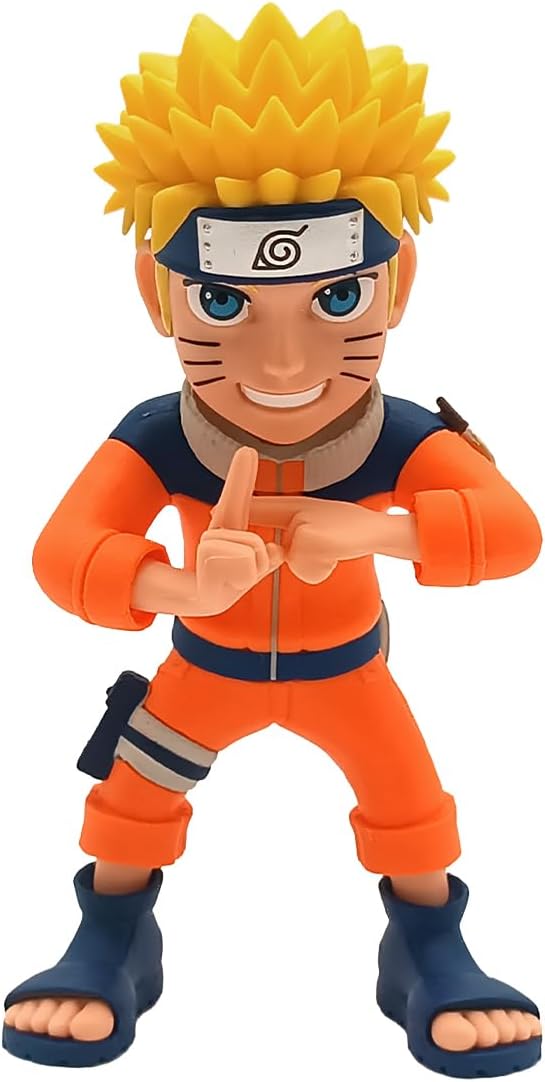 Minix: Naruto - Naruto Uzumaki (Anime 104) Action Figure Da 12Cm Statua Anime
